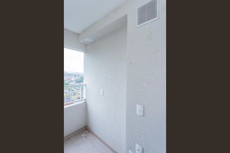 Apartamento para alugar com 32m², 1 quarto e sem vagaVaranda