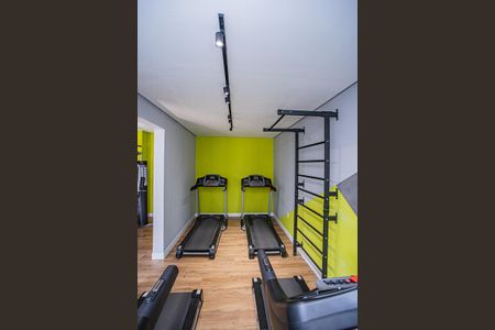 Apartamento para alugar com 32m², 1 quarto e sem vagaÁrea comum - Academia