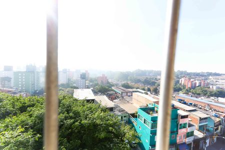Sala  vista de apartamento à venda com 2 quartos, 53m² em Jardim Umuarama, São Paulo