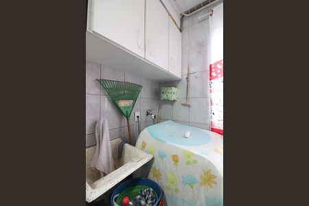 Apartamento à venda com 48m², 2 quartos e 1 vagaCozinha e Área de Serviço