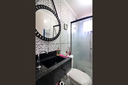Apartamento à venda com 48m², 2 quartos e 1 vagaBanheiro Social