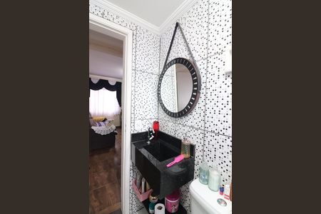 Apartamento à venda com 48m², 2 quartos e 1 vagaBanheiro Social