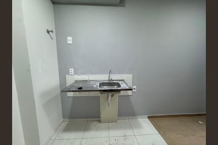 Cozinha de apartamento à venda com 1 quarto, 25m² em Bonfim, Osasco