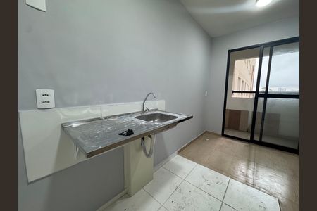 Cozinha de apartamento à venda com 1 quarto, 25m² em Bonfim, Osasco