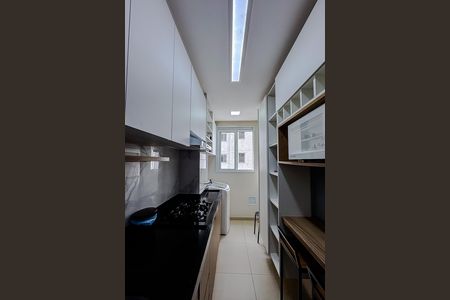 Studio para alugar com 28m², 1 quarto e sem vagaCozinha