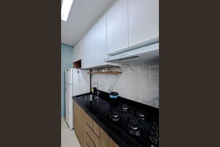 Studio para alugar com 28m², 1 quarto e sem vagaCozinha