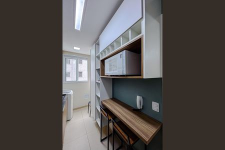 Studio para alugar com 28m², 1 quarto e sem vagaCozinha