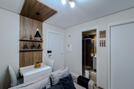 Studio para alugar com 28m², 1 quarto e sem vagaSala