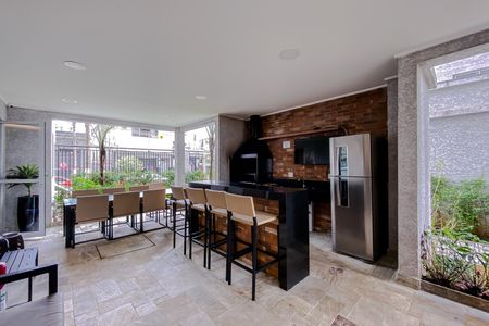 Studio para alugar com 28m², 1 quarto e sem vagaÁrea comum - Churrasqueira