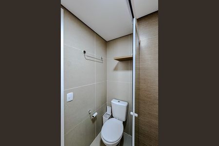 Studio para alugar com 28m², 1 quarto e sem vagaBanheiro