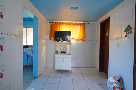 Cozinha  de casa para alugar com 2 quartos, 41m² em Lomba do Pinheiro, Porto Alegre