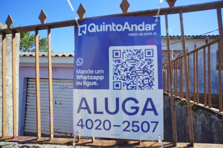 Casa para alugar com 41m², 2 quartos e 1 vaga Casa para alugar com 41m², 2 quartos e 1 vagaPlaquinha