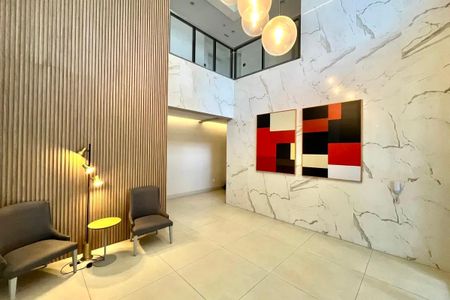 Apartamento à venda com 43m², 1 quarto e 1 vaga Apartamento à venda com 43m², 1 quarto e 1 vagaHall de entrada