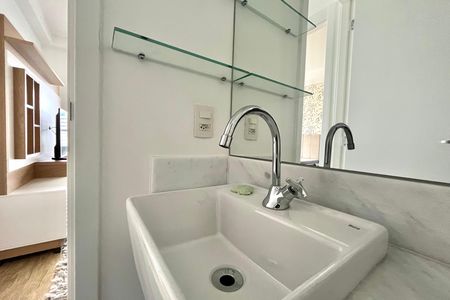 Apartamento à venda com 43m², 1 quarto e 1 vaga Apartamento à venda com 43m², 1 quarto e 1 vagaLavabo