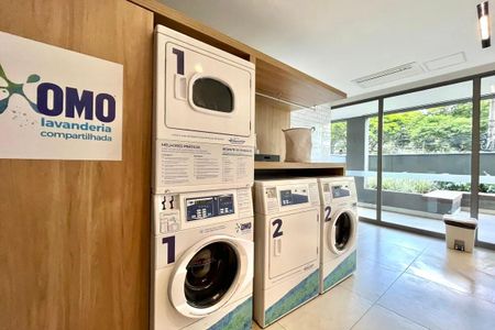 Apartamento à venda com 43m², 1 quarto e 1 vaga Apartamento à venda com 43m², 1 quarto e 1 vagaÁrea comum - Lavanderia