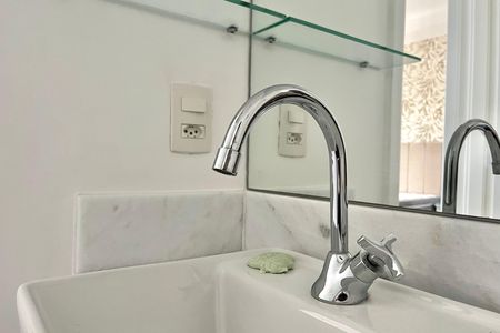Apartamento à venda com 43m², 1 quarto e 1 vaga Apartamento à venda com 43m², 1 quarto e 1 vagaLavabo