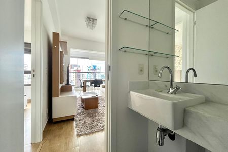 Apartamento à venda com 43m², 1 quarto e 1 vaga Apartamento à venda com 43m², 1 quarto e 1 vagaLavabo