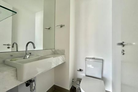 Apartamento à venda com 43m², 1 quarto e 1 vaga Apartamento à venda com 43m², 1 quarto e 1 vagaLavabo