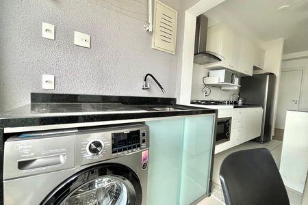 Apartamento à venda com 43m², 1 quarto e 1 vaga Apartamento à venda com 43m², 1 quarto e 1 vagaÁrea de Serviço