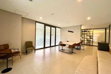 Apartamento à venda com 43m², 1 quarto e 1 vaga Apartamento à venda com 43m², 1 quarto e 1 vagaÁrea comum - Coworking
