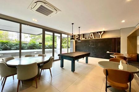 Apartamento à venda com 43m², 1 quarto e 1 vaga Apartamento à venda com 43m², 1 quarto e 1 vagaÁrea comum - Salão de Jogos