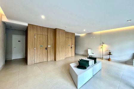 Apartamento à venda com 43m², 1 quarto e 1 vaga Apartamento à venda com 43m², 1 quarto e 1 vagaHall social