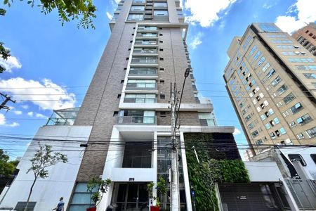 Apartamento à venda com 43m², 1 quarto e 1 vaga Apartamento à venda com 43m², 1 quarto e 1 vagaFachada