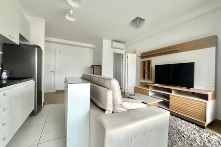 Sala de apartamento à venda com 1 quarto, 43m² em Vila Clementino, São Paulo