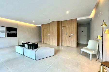 Apartamento à venda com 43m², 1 quarto e 1 vaga Apartamento à venda com 43m², 1 quarto e 1 vagaHall social