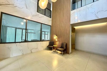 Apartamento à venda com 43m², 1 quarto e 1 vaga Apartamento à venda com 43m², 1 quarto e 1 vagaHall de entrada