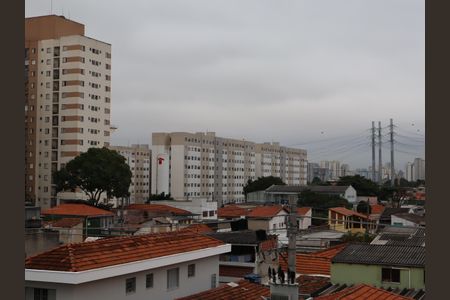 Vista da varanda de apartamento para alugar com 1 quarto, 24m² em Quinta da Paineira, São Paulo
