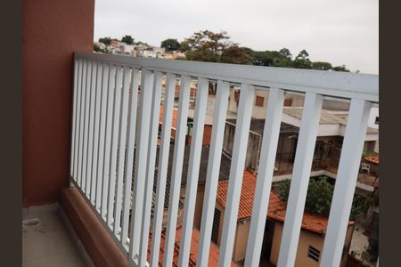 Varanda de apartamento para alugar com 1 quarto, 24m² em Quinta da Paineira, São Paulo