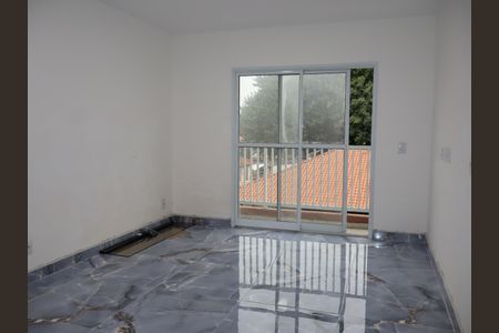 Sala e dormitório de apartamento para alugar com 1 quarto, 24m² em Quinta da Paineira, São Paulo