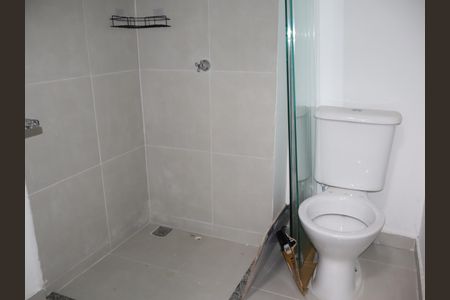 Banheiro de apartamento para alugar com 1 quarto, 24m² em Quinta da Paineira, São Paulo