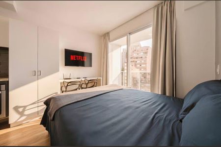 Sala / Quarto de apartamento à venda com 1 quarto, 22m² em Sé, São Paulo