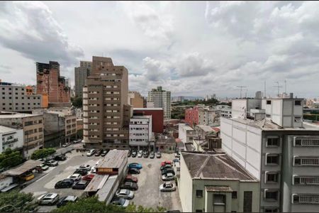 Vista de apartamento para alugar com 1 quarto, 22m² em Sé, São Paulo