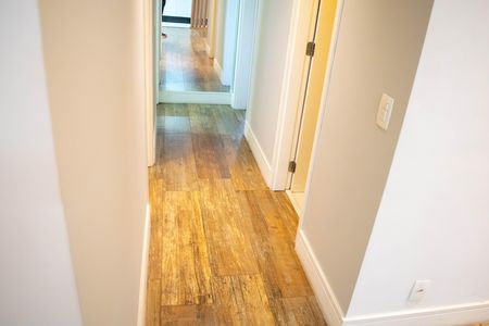 Corredor de apartamento para alugar com 3 quartos, 87m² em Vila Gomes Cardim, São Paulo