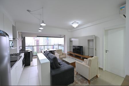 Apartamento à venda com 43m², 1 quarto e 1 vagaSala