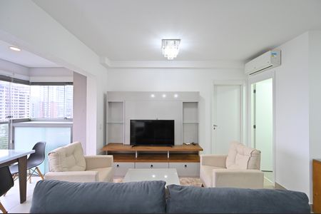 Sala de apartamento à venda com 1 quarto, 43m² em Vila Clementino, São Paulo