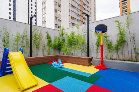 Apartamento à venda com 43m², 1 quarto e 1 vaga Apartamento à venda com 43m², 1 quarto e 1 vagaPlayground