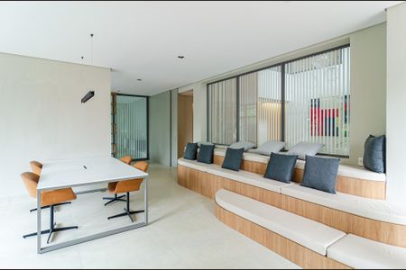 Apartamento à venda com 43m², 1 quarto e 1 vaga Apartamento à venda com 43m², 1 quarto e 1 vagaCoworking