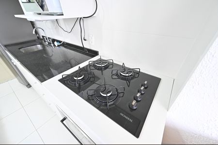 Apartamento à venda com 43m², 1 quarto e 1 vagaCozinha