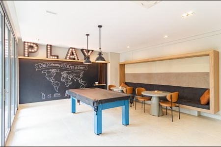 Apartamento à venda com 43m², 1 quarto e 1 vaga Apartamento à venda com 43m², 1 quarto e 1 vagaSalão de Jogos