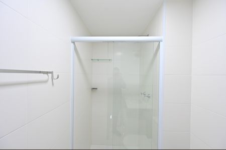 Apartamento à venda com 43m², 1 quarto e 1 vagaBanheiro da Suíte
