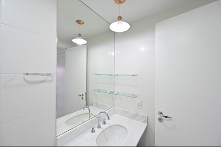 Apartamento à venda com 43m², 1 quarto e 1 vagaBanheiro da Suíte