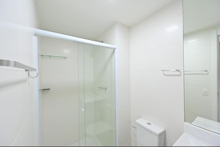Apartamento à venda com 43m², 1 quarto e 1 vagaBanheiro da Suíte