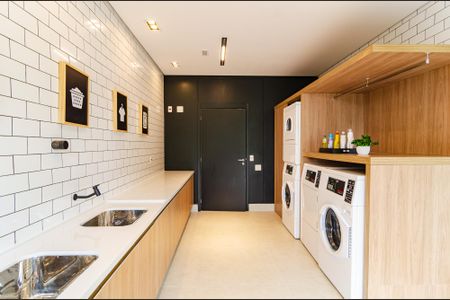 Apartamento à venda com 43m², 1 quarto e 1 vaga Apartamento à venda com 43m², 1 quarto e 1 vagaLavanderia
