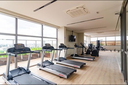 Apartamento à venda com 43m², 1 quarto e 1 vaga Apartamento à venda com 43m², 1 quarto e 1 vagaAcademia
