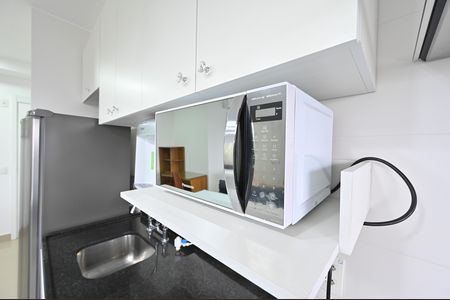 Apartamento à venda com 43m², 1 quarto e 1 vagaCozinha