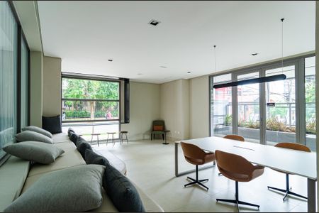 Apartamento à venda com 43m², 1 quarto e 1 vaga Apartamento à venda com 43m², 1 quarto e 1 vagaCoworking